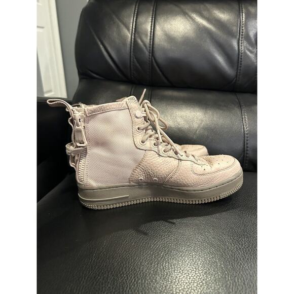 Nike‎ SF Air Force 1 Mid Siltstone Pink Shoes AA3966-600 Sz 8.5 - Picture 2 of 7